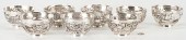 8 JAPANESE EXPORT STERLING BOW