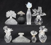 (8) Lalique and style scent bo