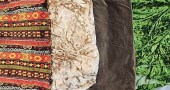 8 lbs Of Crushed Velvet & More