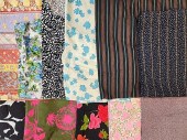 8 lbs of Vintage Cotton, and p