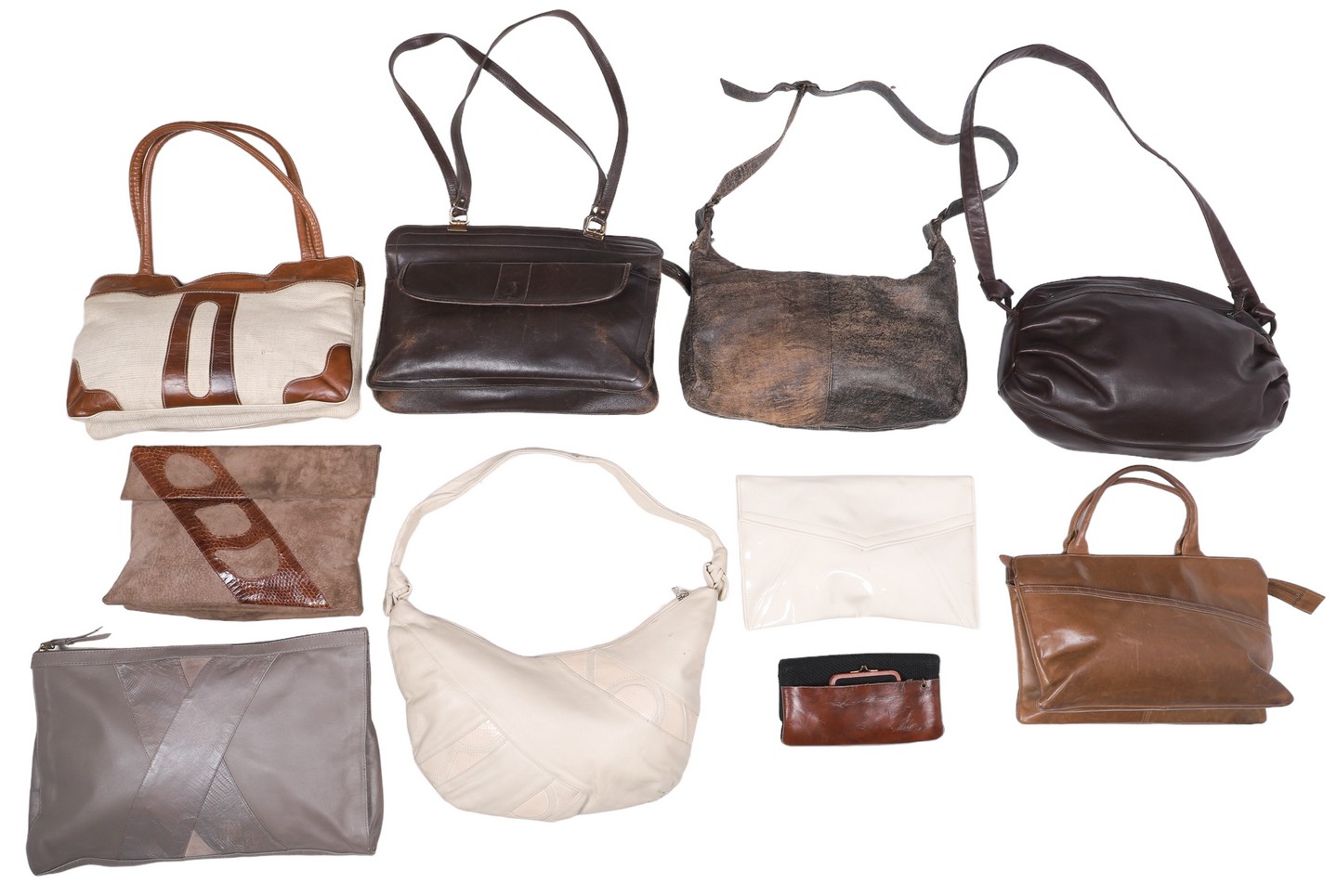 (8)+ Leather and style vintage