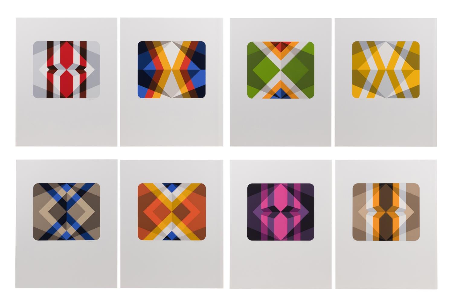 8 M. SPALATIN 'RHOMBUS 1-8'