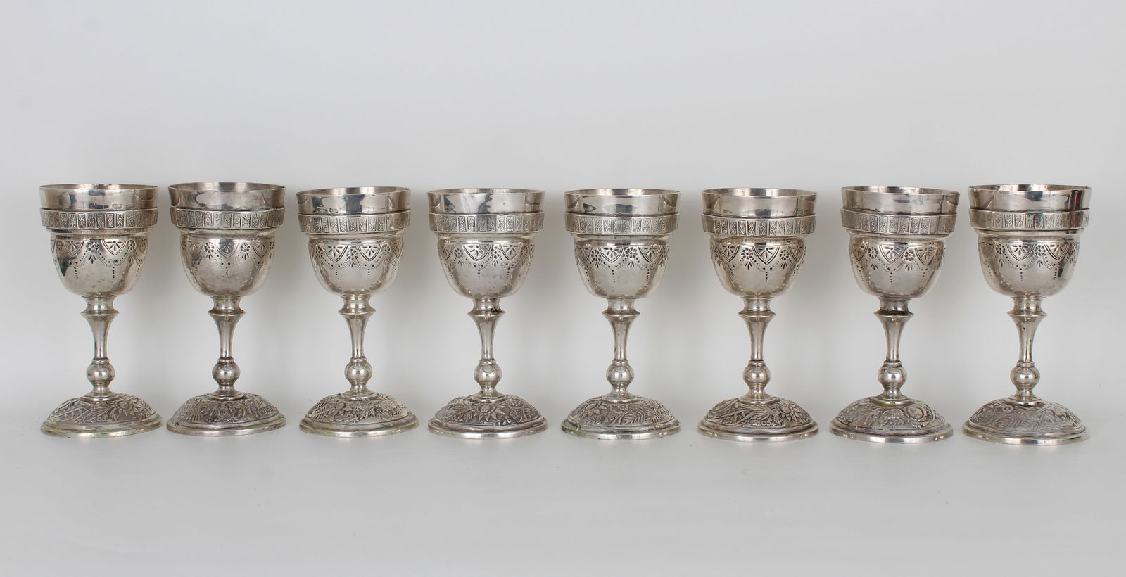(8) MACIEL MEXICAN SILVER