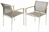 (8) MAMAGREEN OUTDOOR PATIO CH