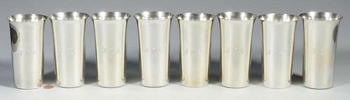 8 MANCHESTER STERLING SILVER