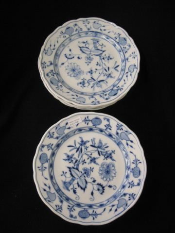 8 Meissen Porcelain ''Blue