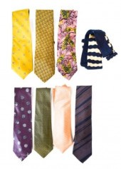 8 MEN'S TIES- BOTTEGA VENETA,