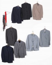 (8) Mens vintage blazers and s