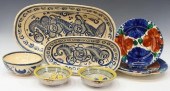 (8) MEXICAN TALAVERA & TIN GLA