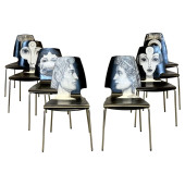 8 MID-CENTURY MODERN PIERO FOR