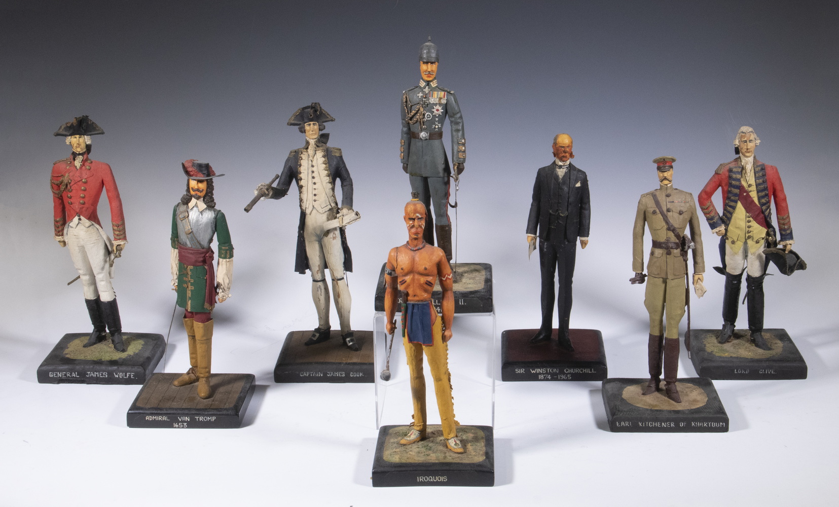 (8) MILITARY AND POLITICAL FIGURES,