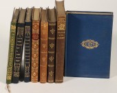(8) MINIATURE BOOKS, LITERATUR