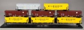 (8) MISCELLANEOUS HOPPER CARSI