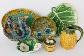 8 MISCELLANEOUS PIECES OF MAJO