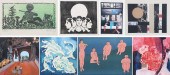 (8) Modern artworks, includes