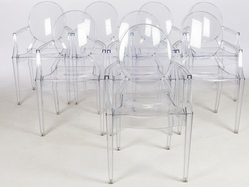 8 MODERN PHILIPPE STARCK STYLE