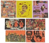 (8) MODERN SURREALIST DADA MIX