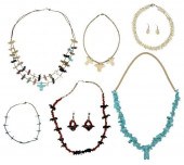 (8) NATIVE AMERICAN & STYLE SH