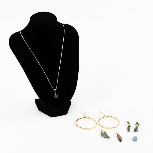(8) NAVAJO JEWELRY INCL AMETHYST