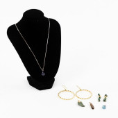 (8) NAVAJO JEWELRY INCL AMETHY