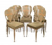 8 NEOCLASSICAL STYLE PAINTED M