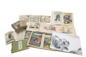 8 ORIENTAL PORTFOLIOS OF ART E