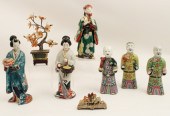 8 PC ASIAN THEMED LOT 8 PIECE