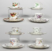 (8) Pc assorted luncheon setti