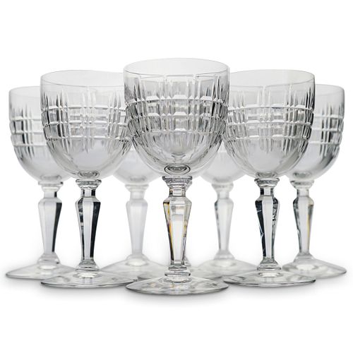 (8 PC) BACCARAT "TURIN" CLARET WINE