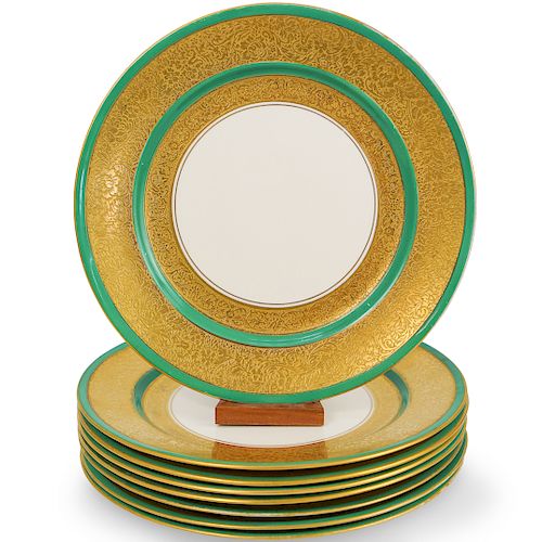 (8 PC) BISHOP AND STONIER GILDED