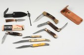 8 PC. COLLECTIBLE KNIFE LOT: 1