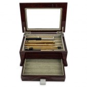 (8 PC) COLLECTIBLE PENS WITH D