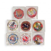 (8 PC) COLLECTION OF VINTAGE P