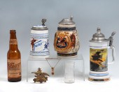 8 PC. FAUST BEER COLLECTION: 1