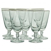 (8 PC) FOSTORIA "AURORA" CRYST