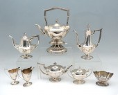 8 PC. GORHAM/BAILEY, BANKS, &