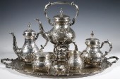 (8 PC) H. MEYEN GERMAN SILVER
