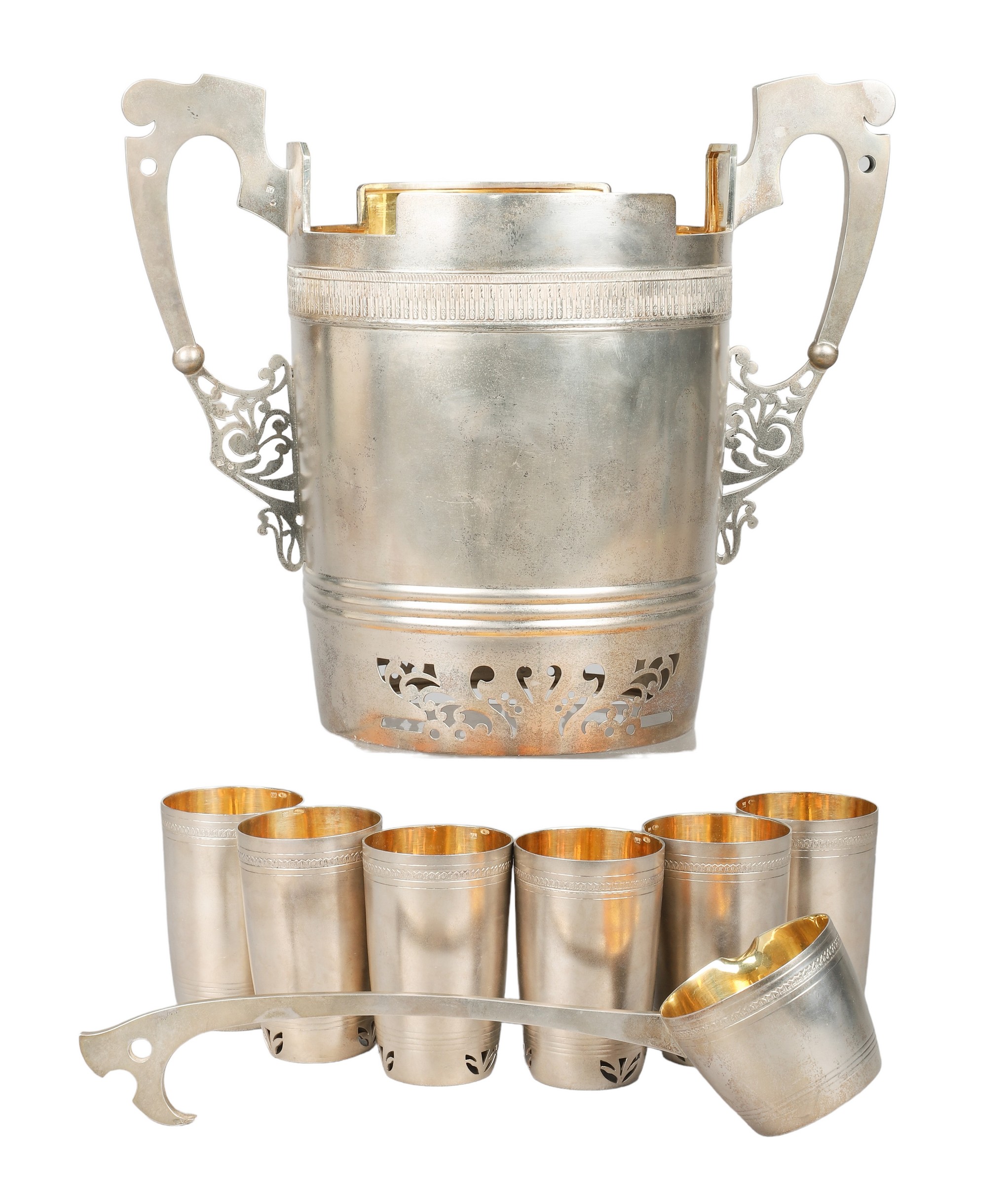 (8) Pc Imperial Russian Silver
