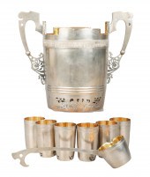 (8) Pc Imperial Russian Silver
