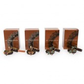 (8 PC) JAY STRONGWATER ENAMLED