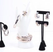 (8) Pc jewelry grouping to inc