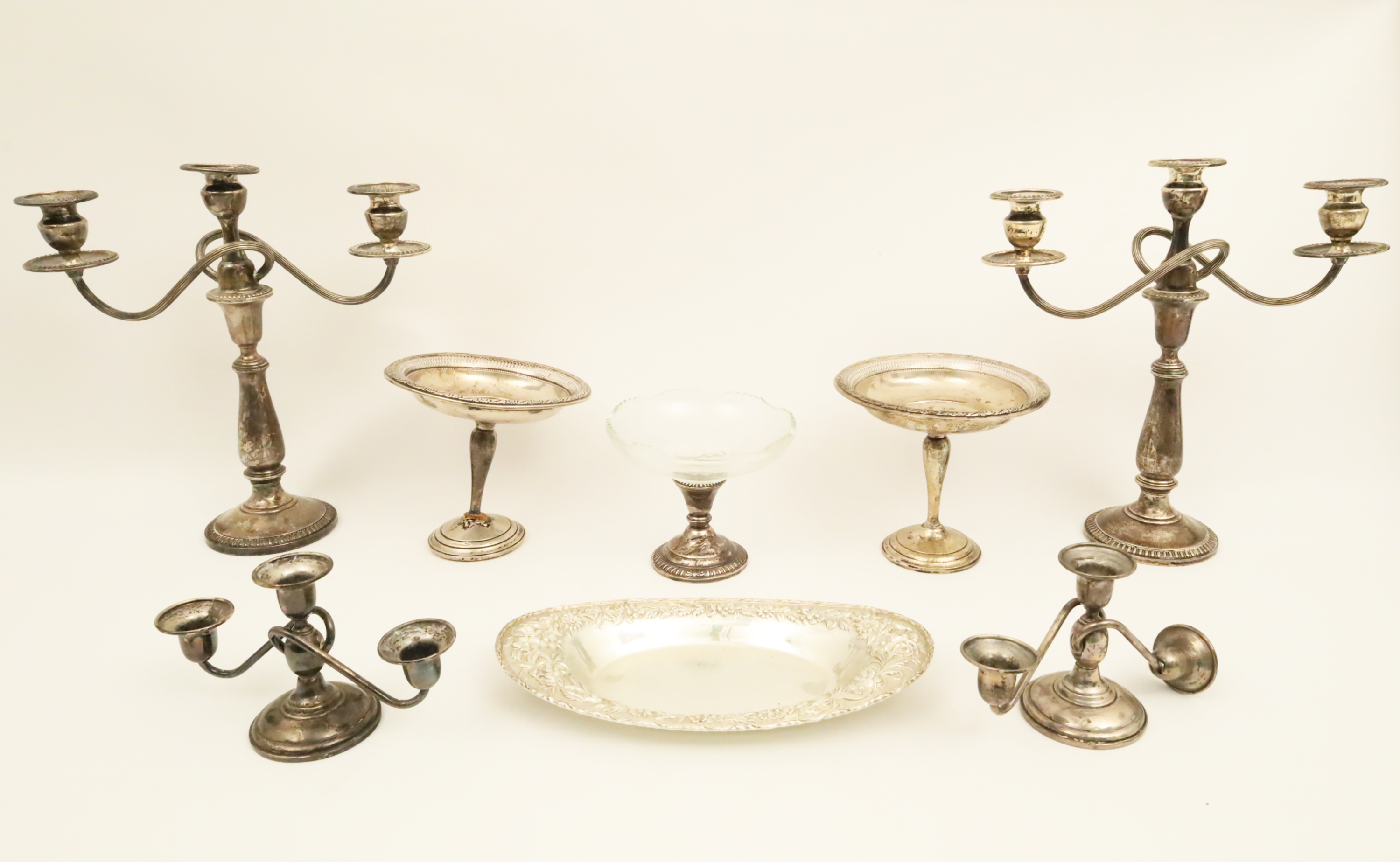 8 PC. LOT OF STERLING SILVER