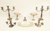 8 PC. LOT OF STERLING SILVER I