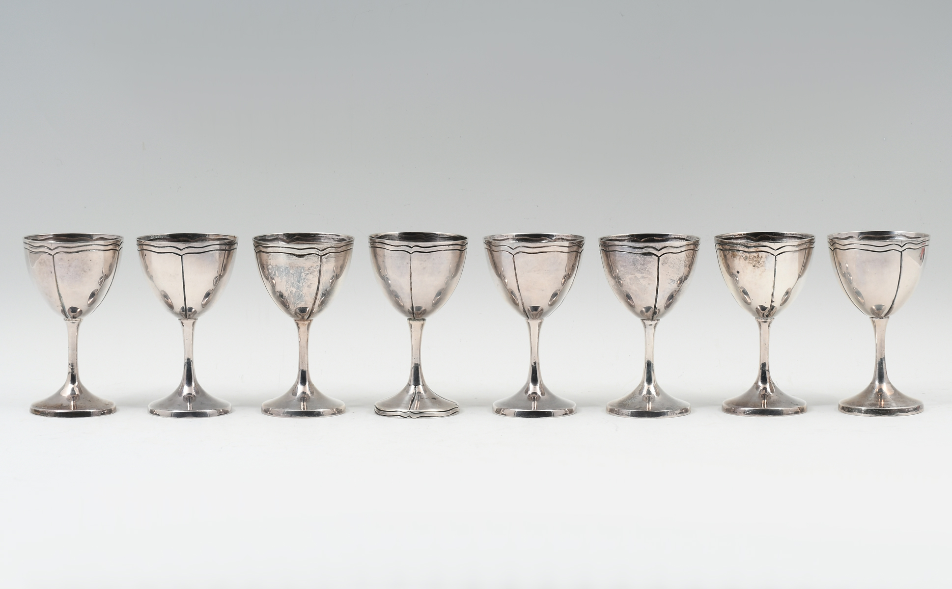 8 PC. MACIEL MEXICAN STERLING