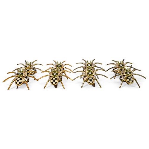 (8 PC) MACKENZIE CHILDS CHARLOTTE'S