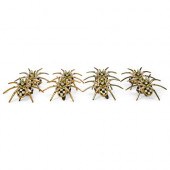 (8 PC) MACKENZIE CHILDS CHARLO