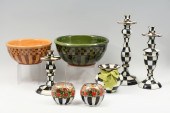 8 PC. MACKENZIE CHILDS COLLECT