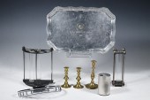 (8 PC) METAL ACCESSORIES Colle