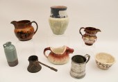 8 PC MISC LOT INCLUDING IRONST