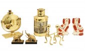 8 PC. MISC. LOT OF DECORATIVE